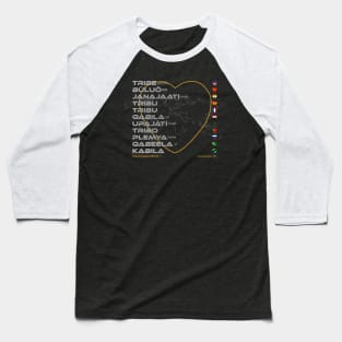 TRIBE: Say ¿Qué? Top Ten Spoken (World) Baseball T-Shirt